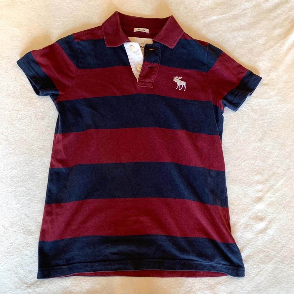 Boys Short-sleeve Rugby Shirt